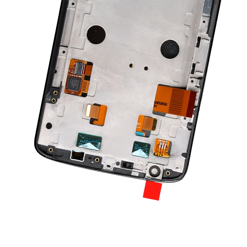 Для Motorola для moto x play x3 XT1562 XT1563 ЖК-дисплей с рамкой кодирующий преобразователь