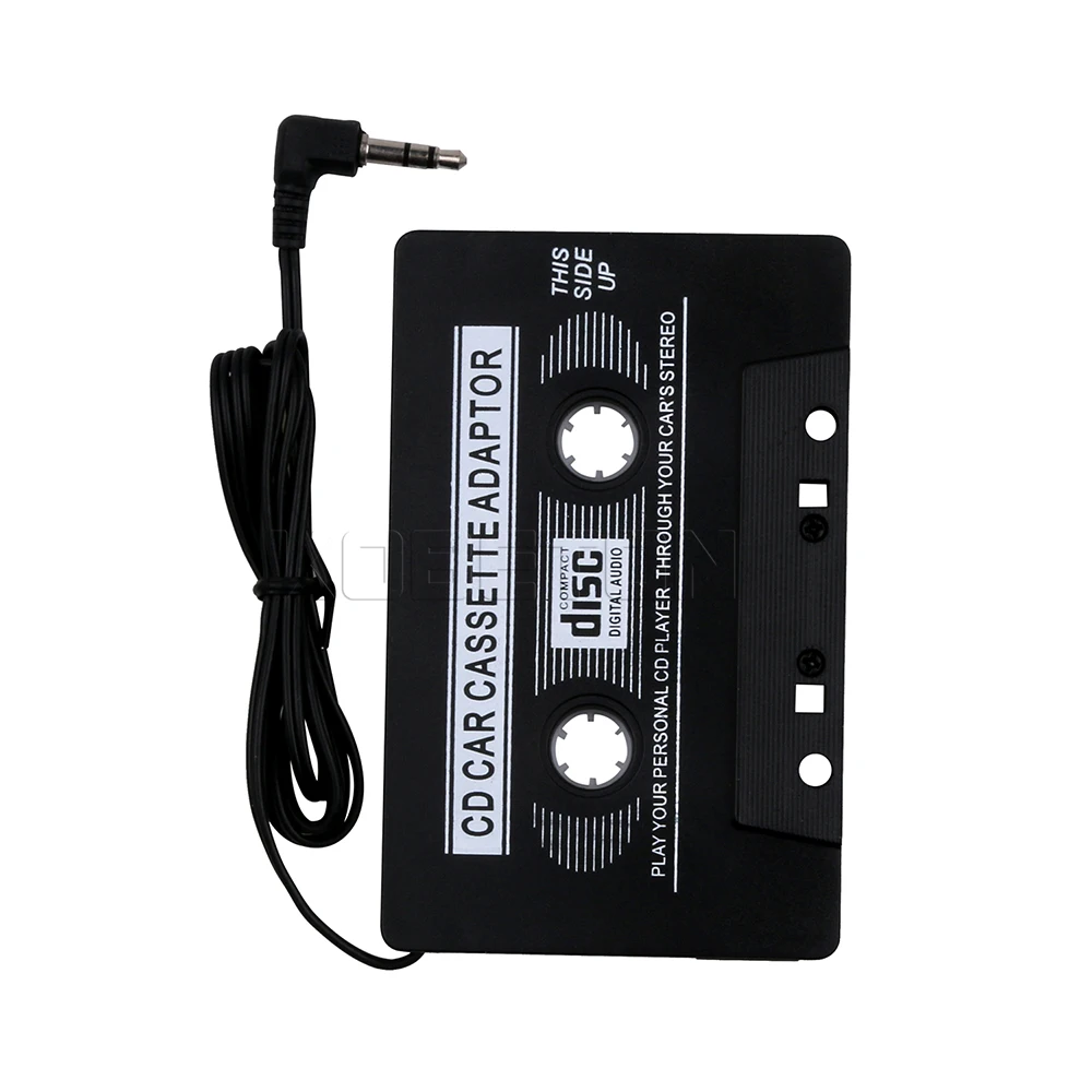 FFYY-3.5mm AUX автомобильная аудио Кассетная лента адаптер передатчики для MP3 IPod CD MD iPhone