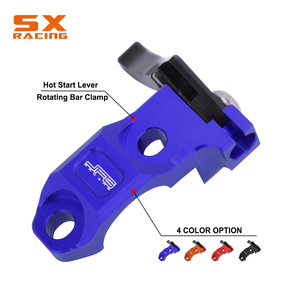 Ходовой рычаг запуска CNC для мотоцикла HONDA KAWASAKI SUZUKI YAMAHA CR CRF YZ WR 250F 450F 250 CRF450X CRF250R