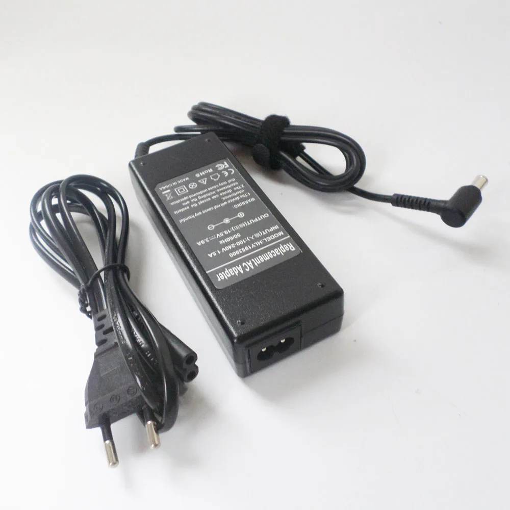 

NEW Power Supply Cord For SONY VAIO VGP-AC19V37 19.5V 3.9A VGN-NS230E VGN-NR11 VGN-CR VGN-NR VGN-NV Battery Charger AC Adapter