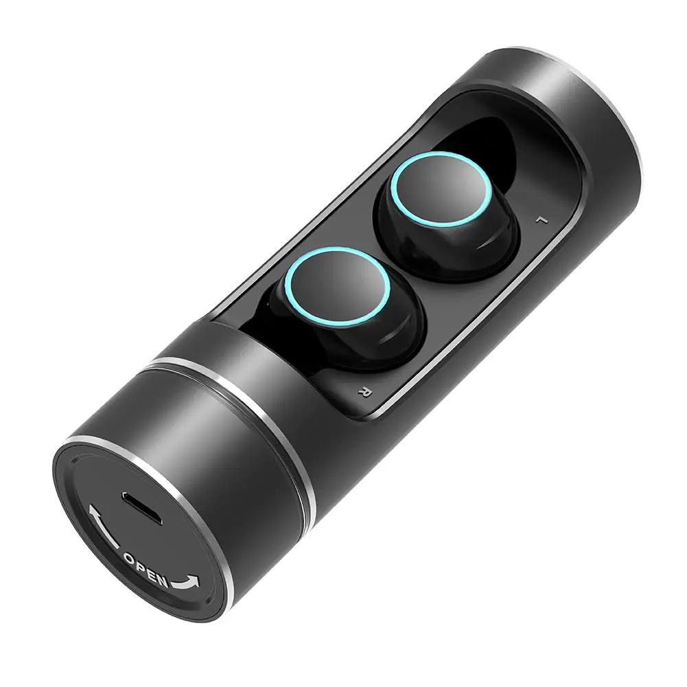 Беспроводные Bluetooth наушники стерео вкладыши бинауральные высокое качество звука