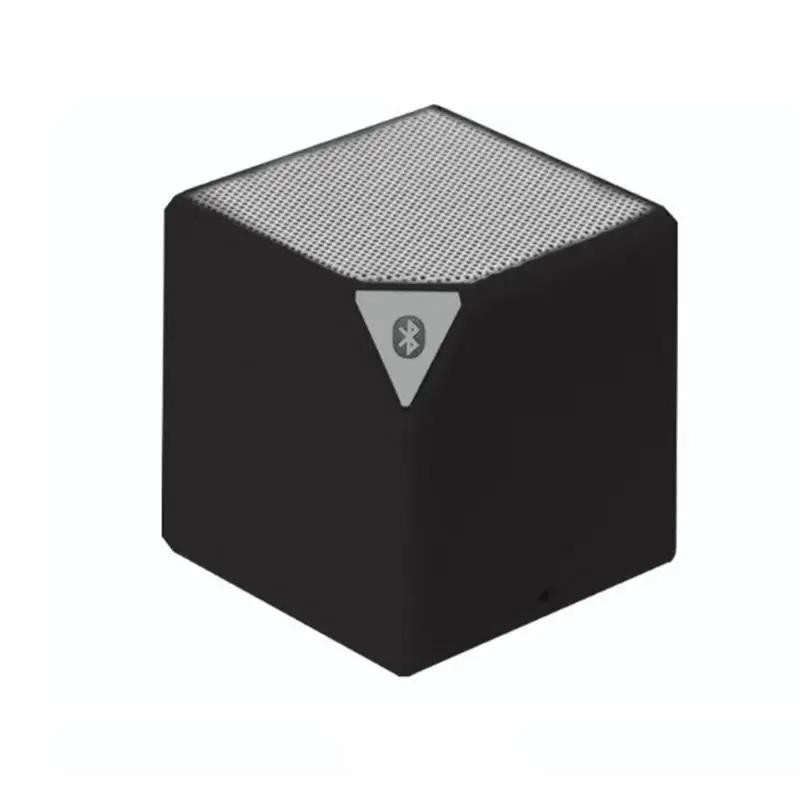 Портативный мини динамик BTS 308 Bluetooth плеер Инновационный Подарок Куб Форма стерео