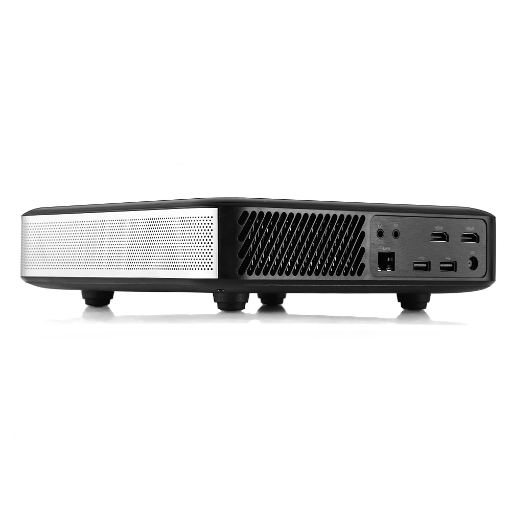 Coolux S3 DLP проектор 900 ANSI Авто фокус 4 K дома Театр Cortex A53 1500: 1 1280x800 умный на Android для