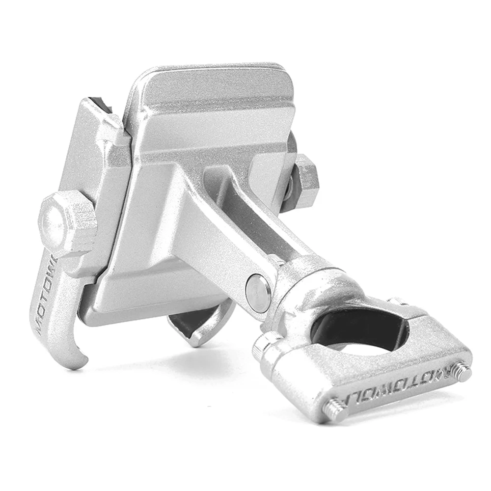 

Phone Bracket Mobile Phone Navigation Holder Motorbike Stand Rotatable Motorbicycle Bracket Phone Mount Bike Bicycles