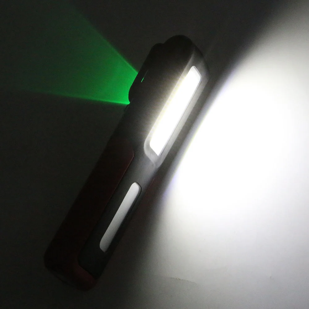 USB Rechargeable With Magnetic Bracket LED Outdoor Lighting Flashlight | Лампы и освещение