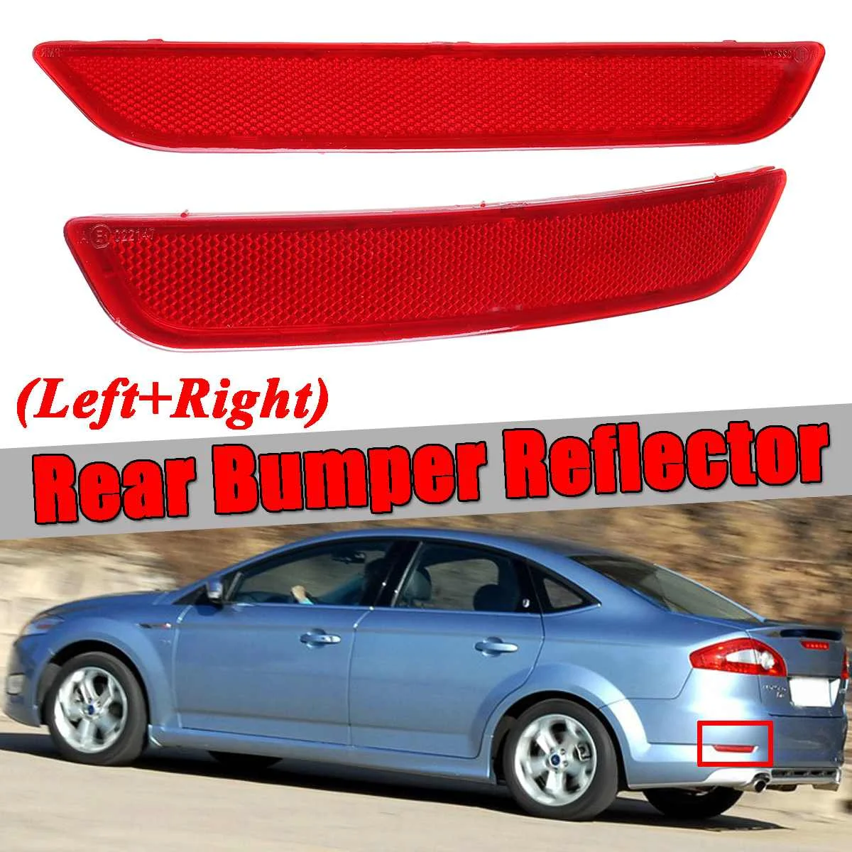 Светоотражающие Полоски для Ford светоотражатели Mondeo MK4 2007-2010 LH | Автомобили и