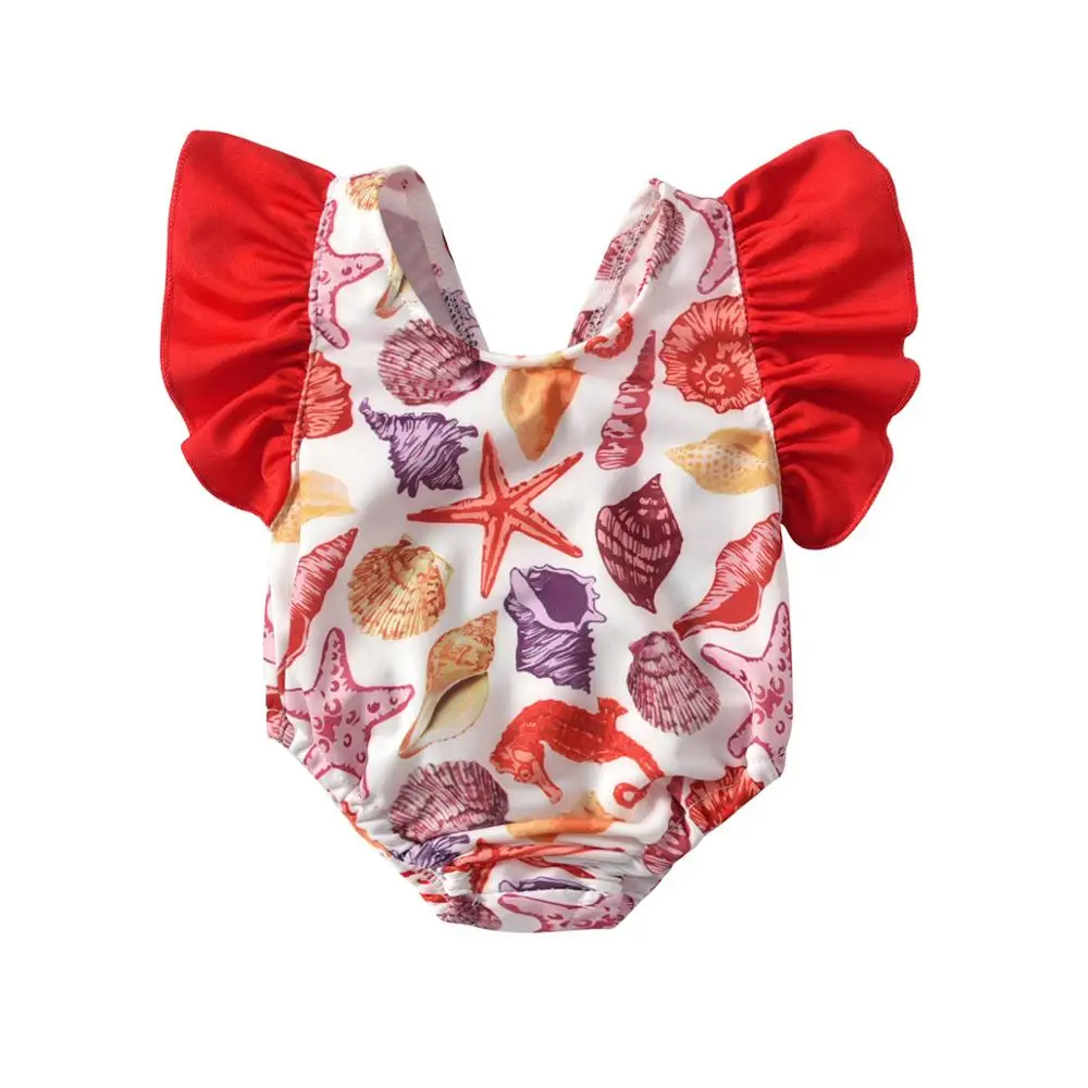 VTOM/летние детские комбинезоны без рукавов для новорожденных девочек Детский