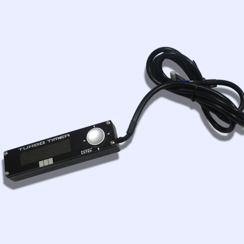 

Universal Turbo Timer Relay Controller Kit Blue LED Digital Display Auto Car SUV