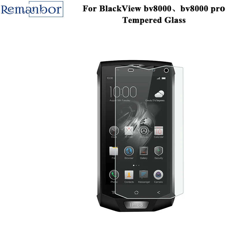 Защитная пленка для экрана Blackview BV8000 Pro закаленное стекло из закаленной стали