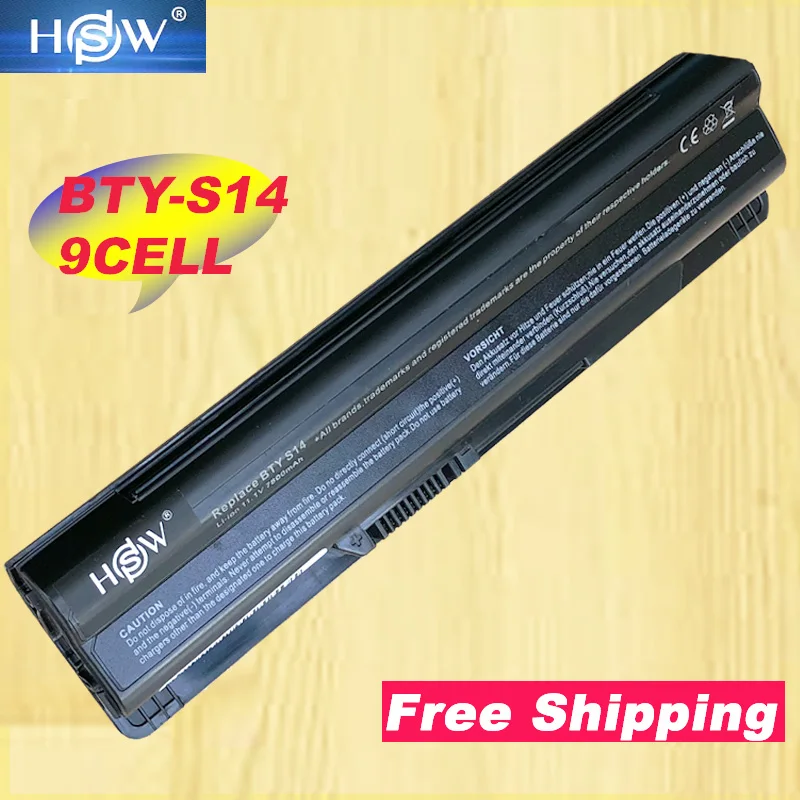 HSW latpop Аккумулятор для MSI GE60 GE70 GP60 BTY S14 MS 16GA/GC/GD/GH FX400 FX420 FX600 9cell|Аккумуляторы