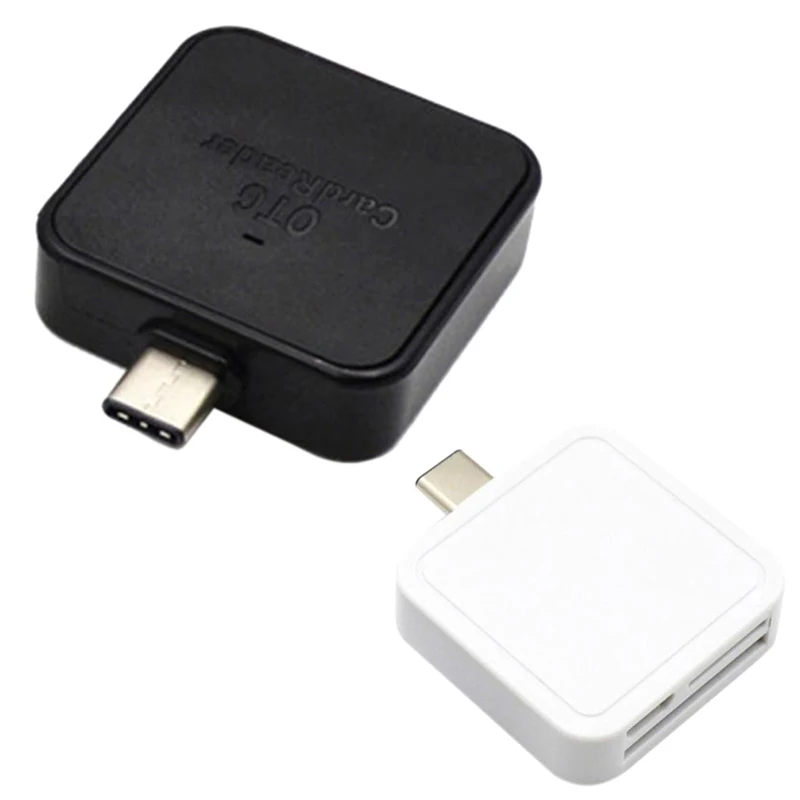 Usb 3.1 Type C Micro Sd Tf Card Reader Otg Adapter For Smartphone Tablet | Компьютеры и офис