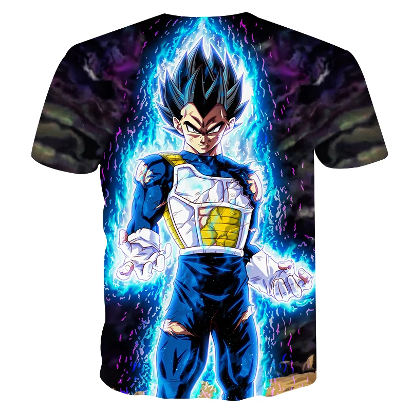 BIANYILONG/2018 повседневные мужские футболки с принтом dragon ball и круглым вырезом модные