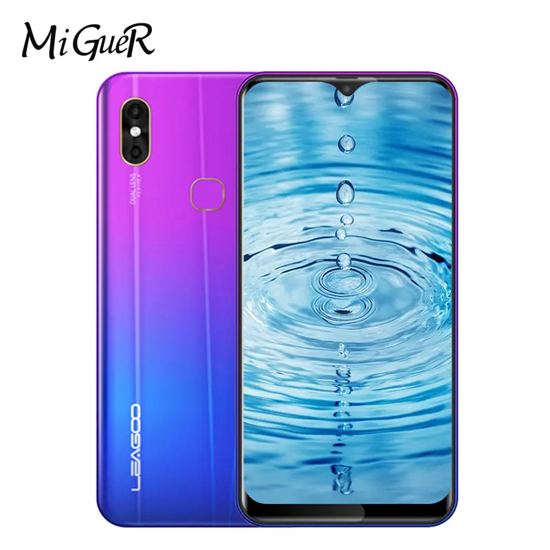 100% оригинал LEAGOO M13 экран капли воды Android 9 0 смартфон 19:9 6 1 дюйма 3000 мАч 4 ГБ 32 MT6761
