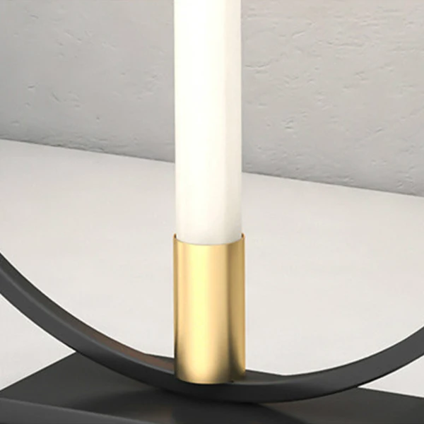 Metal Candle Holders Black Rack Round Iron Candlestick Home Christmas Party Table Centerpiece Decoration 5 Orders | Дом и сад