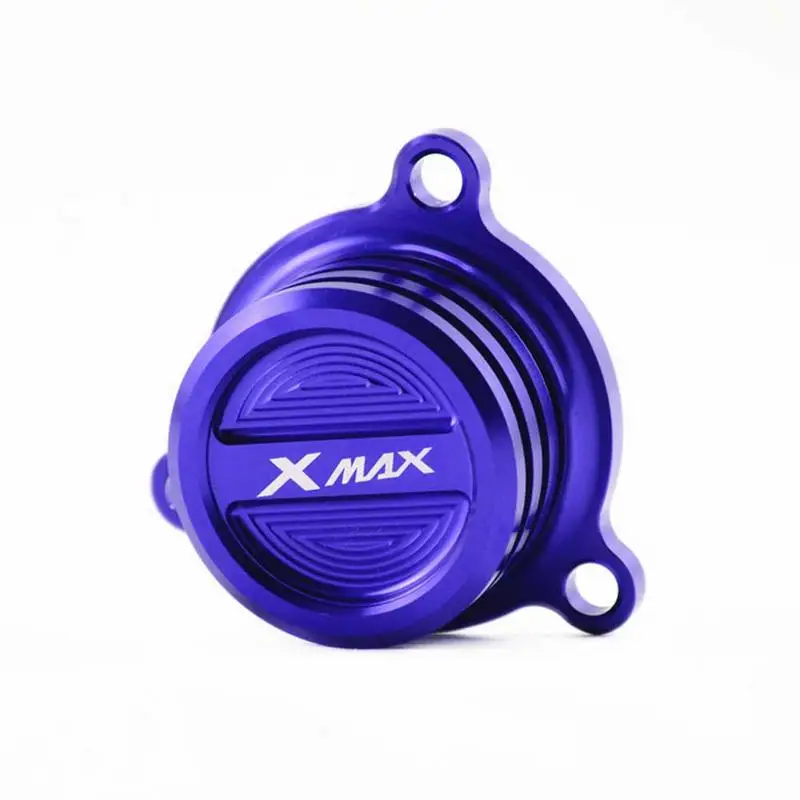 Крышка масляного фильтра мотоцикла аксессуары из алюминиевого сплава для XMAX250 300