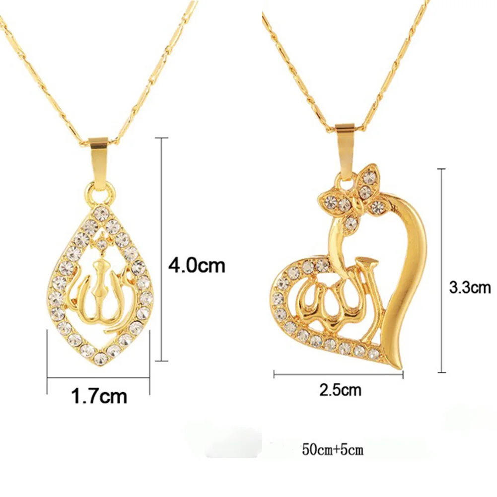 Элегантное ожерелье в виде сердца подвеска форме Кристальное колье