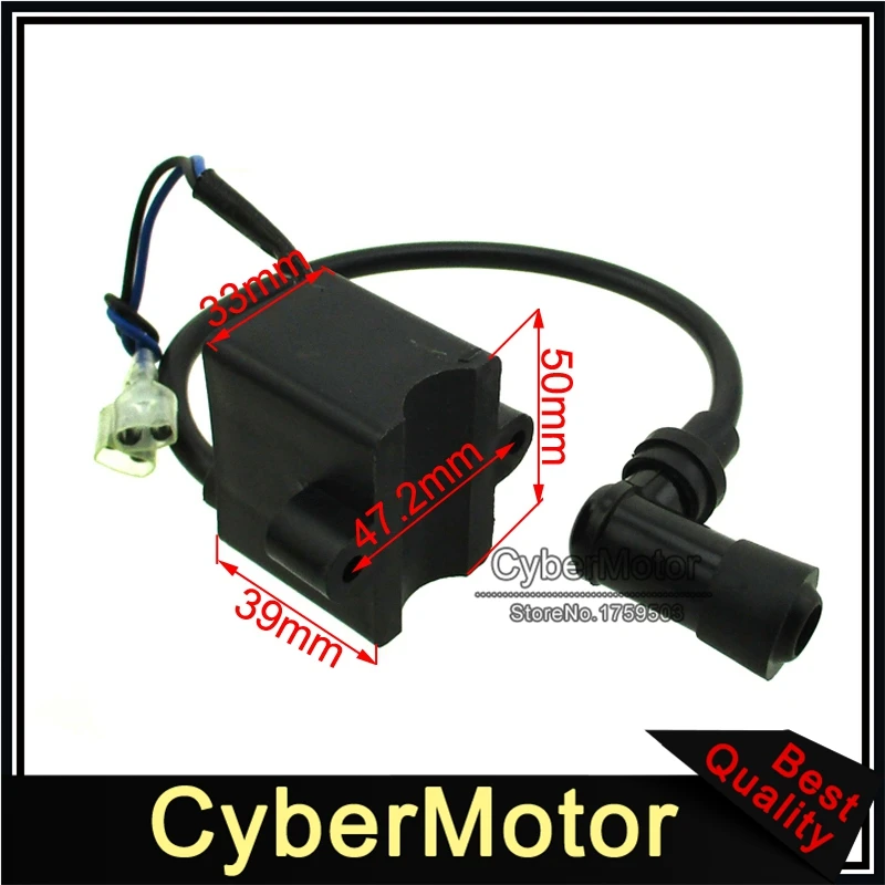 Катушка зажигания CDI для двухтактного моторного велосипеда 50cc 60cc 66cc 80cc |