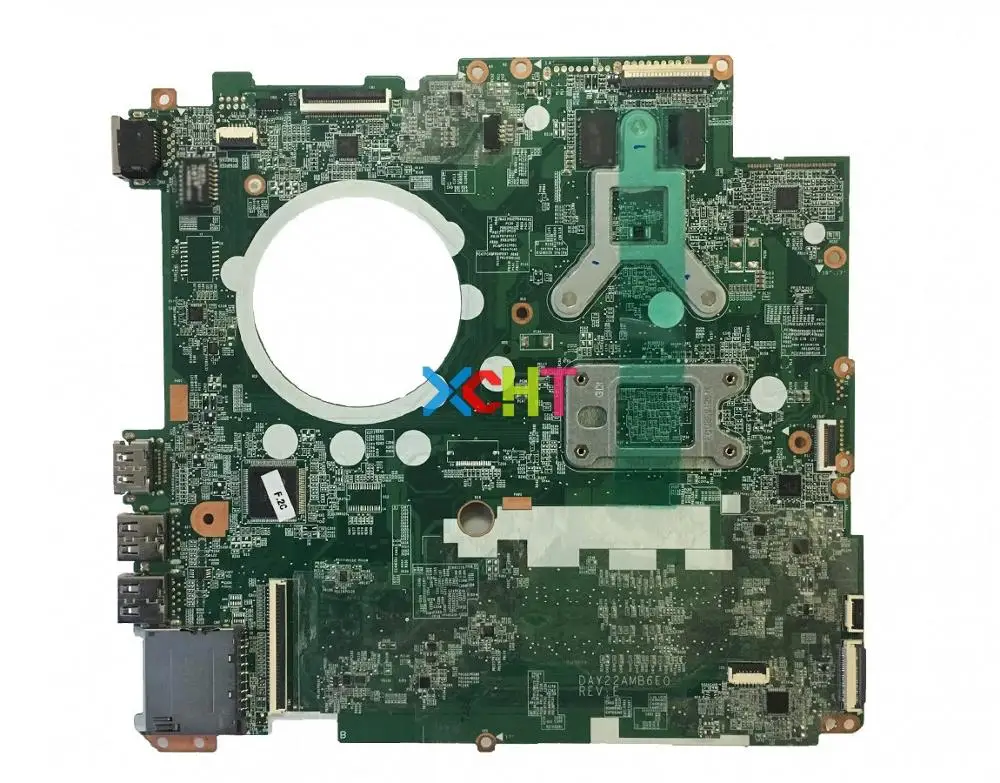 

for HP 15-w267cl 17Z-F000 17Z-F100 763427-501 w 260M/2GB GPU A8-6410 CPU DAY22AMB6E0 Laptop Motherboard Mainboard Tested