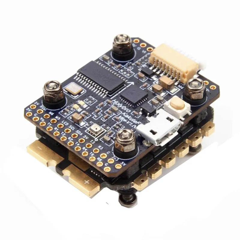 Holybro Kakute F7 мини контроллер Полета &amp Tekko32 F3 45A Mini BL_32 20x20 мм 4в1 ESC комбо для