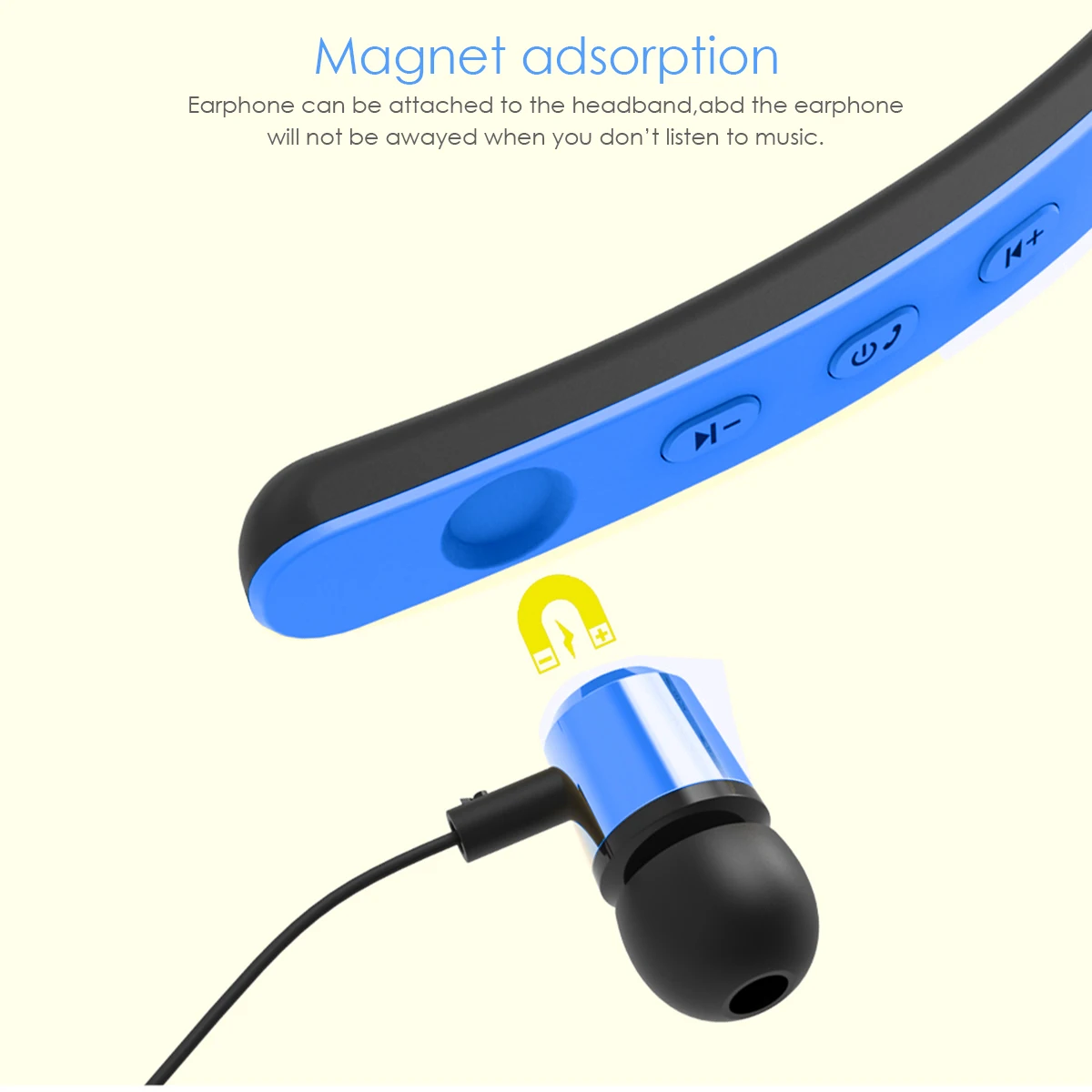 Bluetooth наушники SOONHUA с милыми кошачьими ушками магнитные спортивные вкладыши