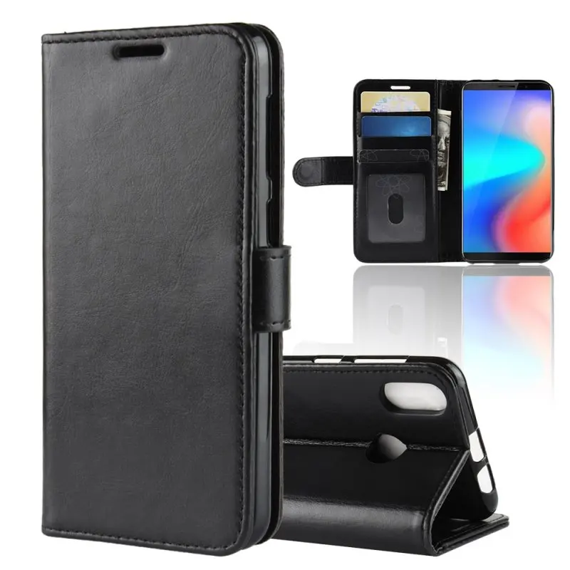 Роскошный кожаный чехол бумажник для Cubot J3 Pro Power Nova P20 R9 Magic Rainbow 2 Note X18 Plus мягкий