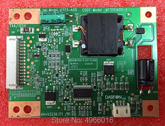 Оригинальный L32E5020E постоянный ток доска V323 A05 MT3151A05 1 4H + V3236.171/B1 DJ оборудование
