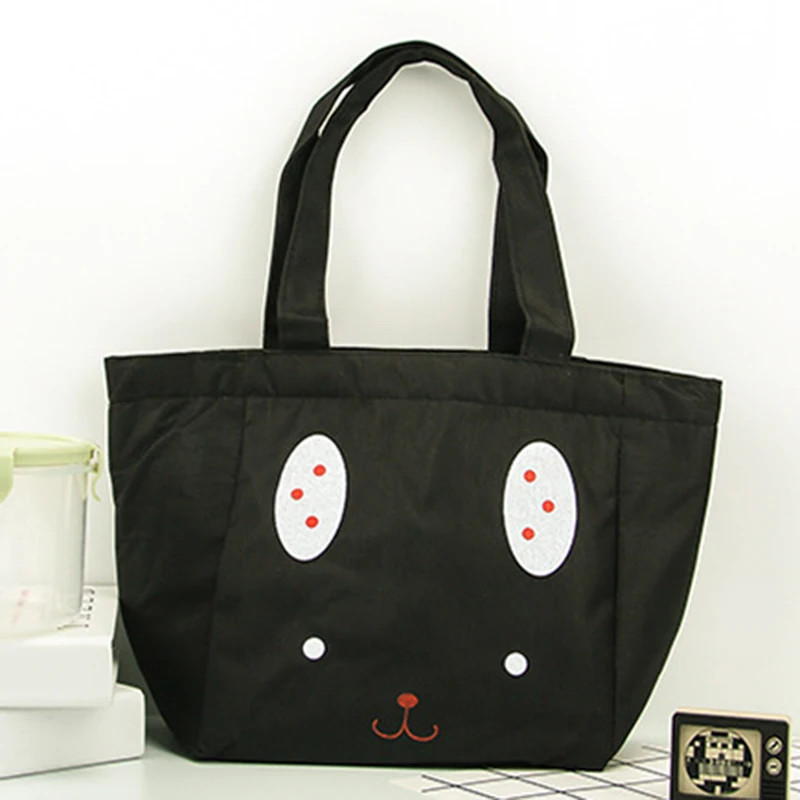 Милые Складная изолированные тепловой кулер сумка для обедов tote пикник Горячая