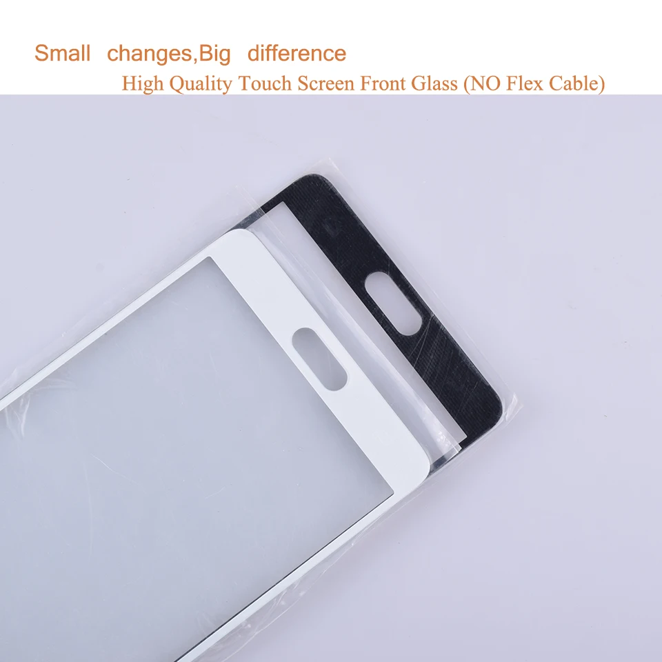 10 шт./лот для Samsung Galaxy Note 4 N910 N910A N910F N910H сенсорный экран Передний со стеклянной