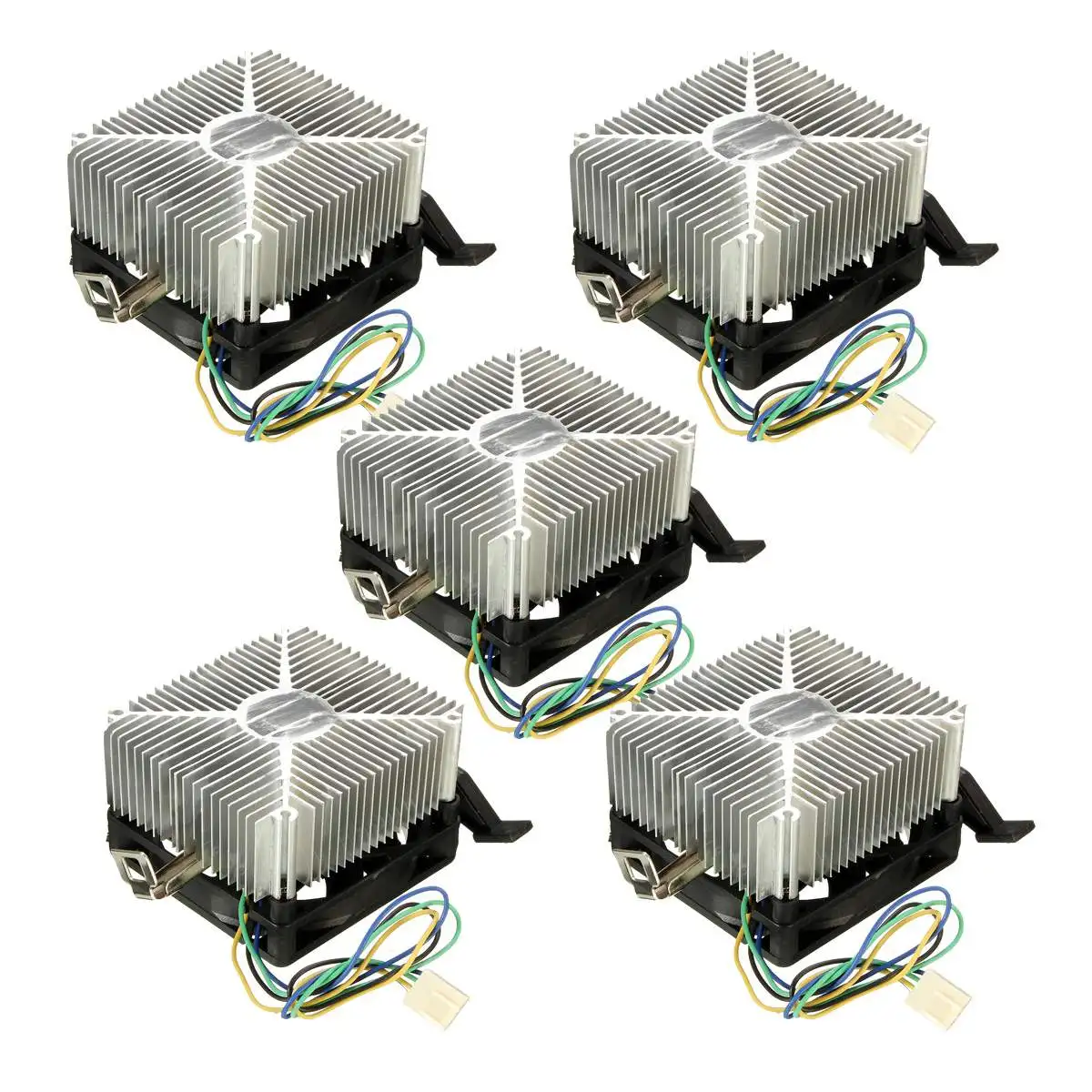 Кулер для процессора 9 дюймов 4 контакта 95 Вт радиатор AMD Socket AM2/3 754 939 940 1A02C3W00