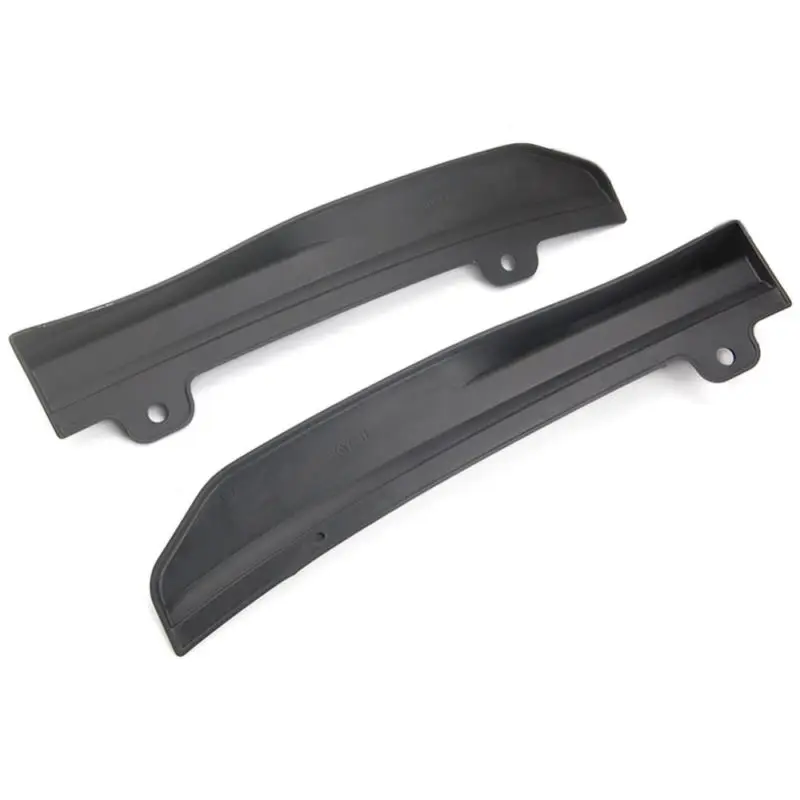 Автомобильный задний бампер крылья для губ боковая юбка разветвители спойлер