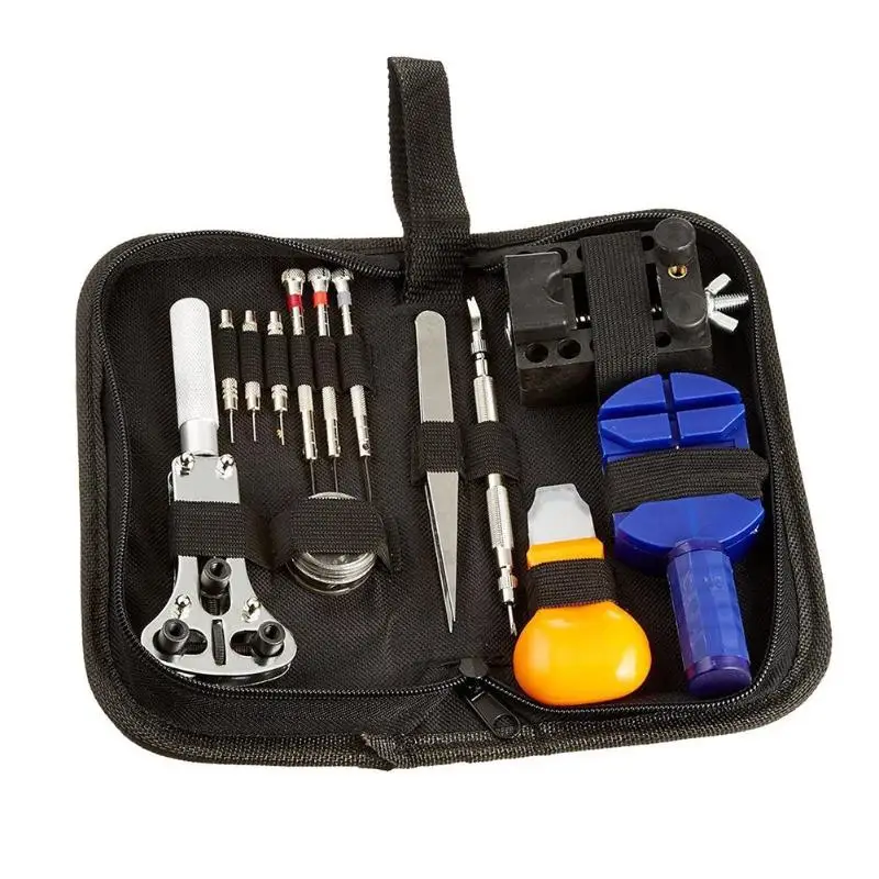 380pcs Watch Case Opener Band Link Pin Remover Screwdrivers Spring Tool Repair Kit Watchmaker Tools Parts | Наручные часы
