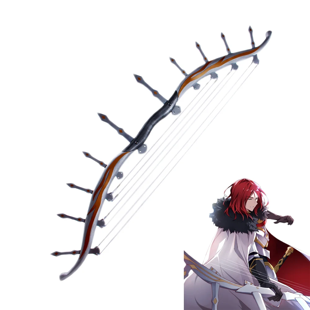 Fate Grand Order Archer Tristan Failnaugh Bow Cosplay Prop