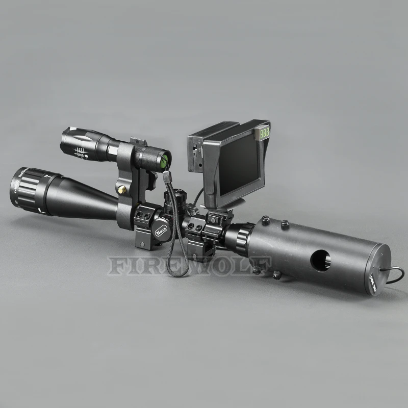 Riflescope добавить на инфракрасном DIY ночного видения область день и ночь двойного