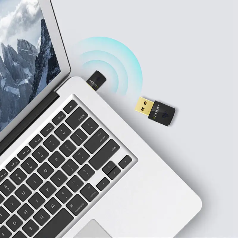 AAAJ-USB Wifi адаптер 300 Мбит/с 802.11n Wi-Fi приемник USB Ethernet Сетевая карта Windows Mac для