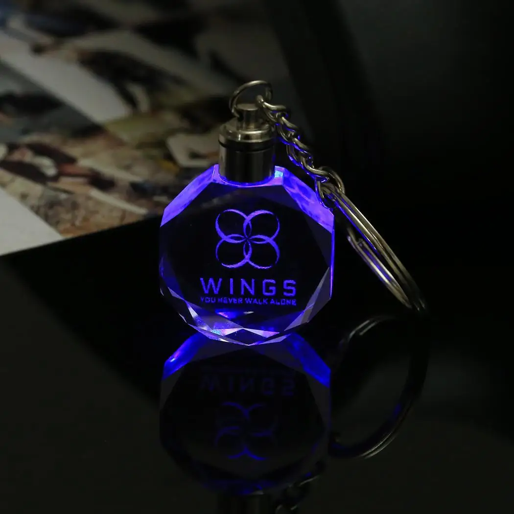 LED Flashing Crystal Key Chain Ring Car Bag Pendant Party Light weight and durable. Polygon Gifts | Украшения и аксессуары