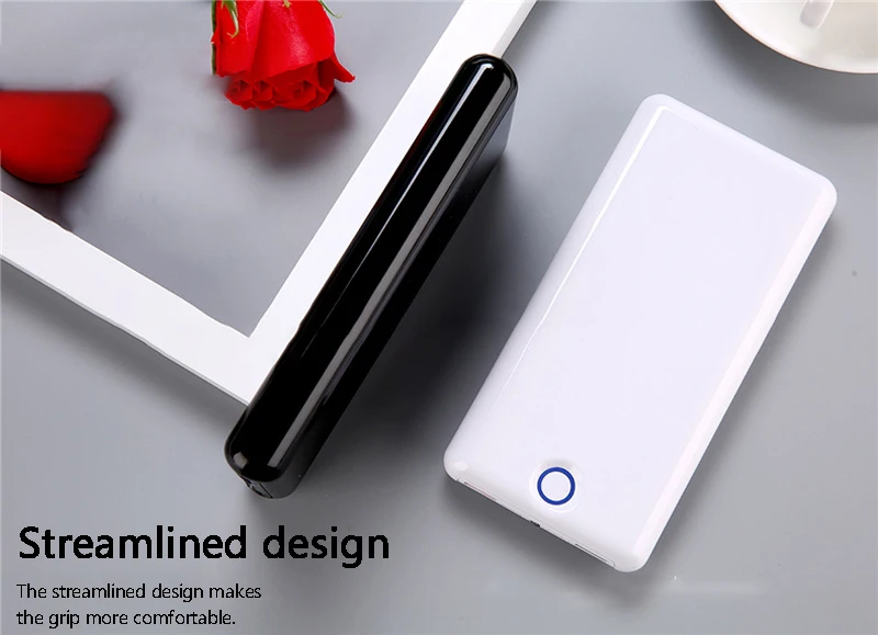 20000mAh Power Bank USB-C QC 3.0 Portable Charger Dual USB 20000 mAh Powerbank External Battery Pack | Мобильные телефоны и