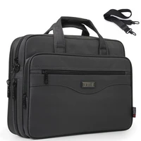 men laptop bags multifunction waterproof briefcase handbags mens business computer shoulder work package for macbook air dell hp