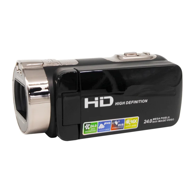 HDV 120 Multi function видеокамера 24MP ночного видения камера Wi Fi 2 7 дюймовый ЖК экран