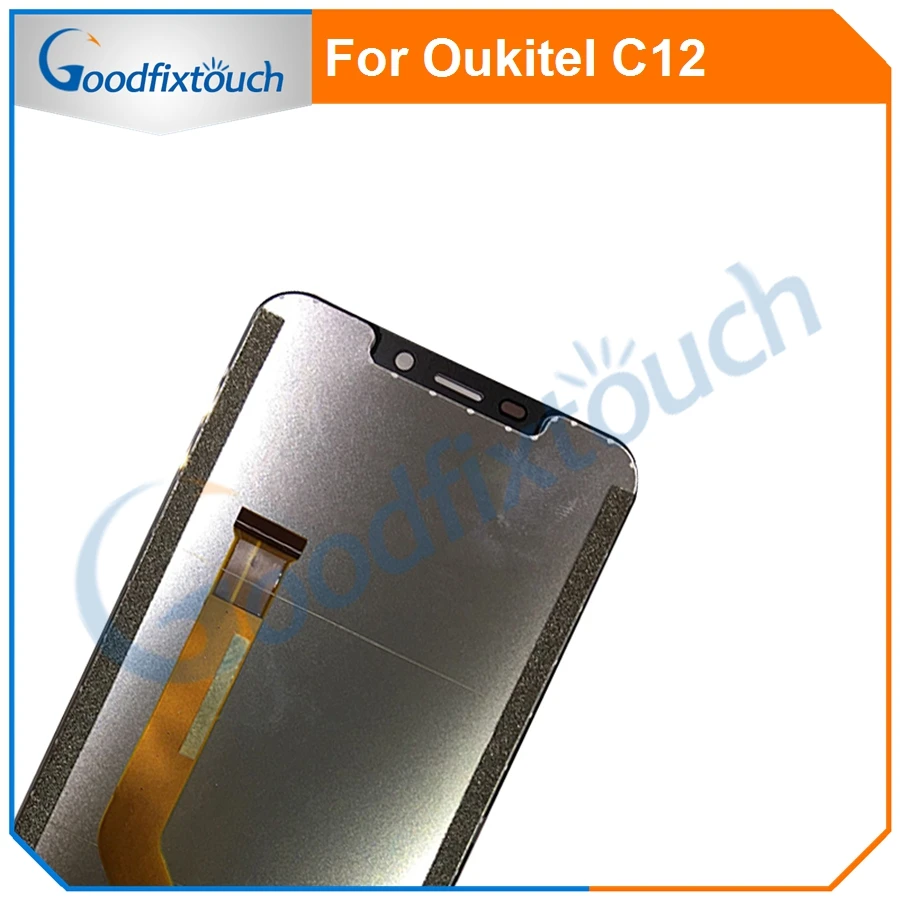 ЖК-экран для Oukitel C12 ЖК-дисплей + цифровой преобразователь экрана в сборе
