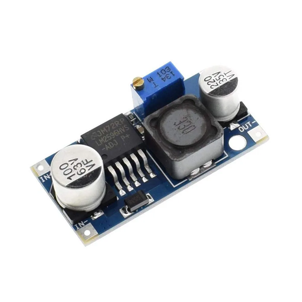 Lm2596 Hv Lm2596hvs Lm2596hv Dc-dc Adjustable Step Down Buck Converter Power Module 4.5-50v To 3-35v Dc | Обустройство дома