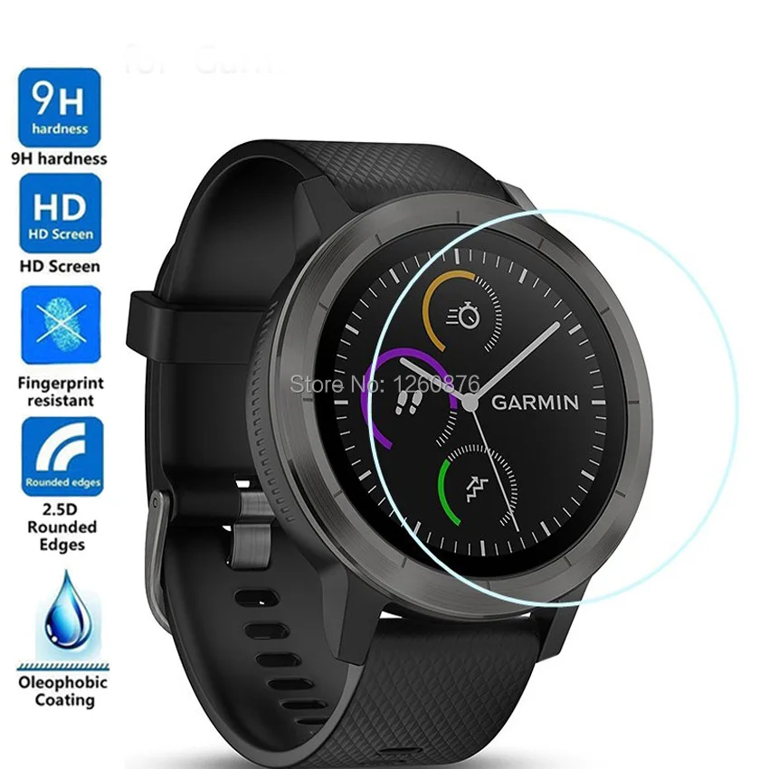 Закаленное стекло для Garmin Vivoactive3 Premium Smartwatch защитная пленка экрана Vivoactive