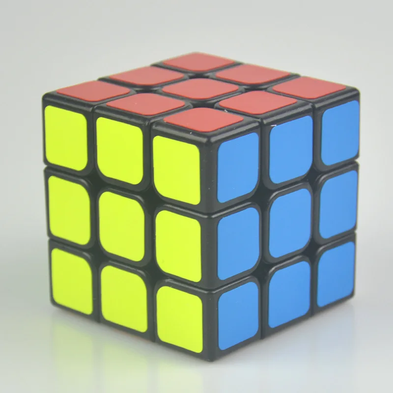 Трехслойный магический неокуб Qiyi 3x3x3 профессиональный скоростной куб волшебные