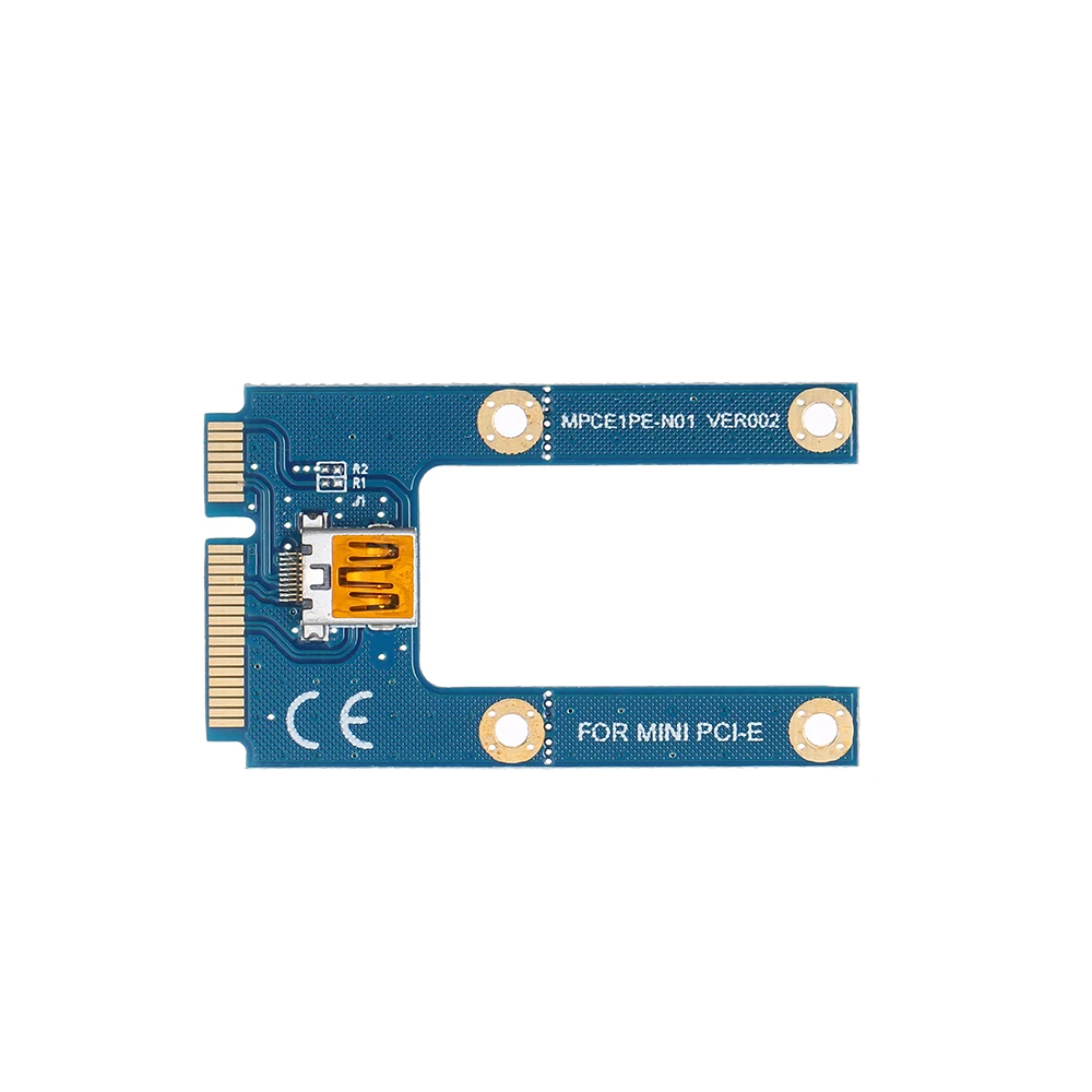 Mini PCI E к адаптер карта mpci e переходнику с SATA кабель питания Расширение карты