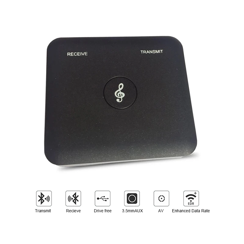 Bt1 Bluetooth 4 2 передатчик приемник в 1 Универсальный беспроводной аудио адаптер для
