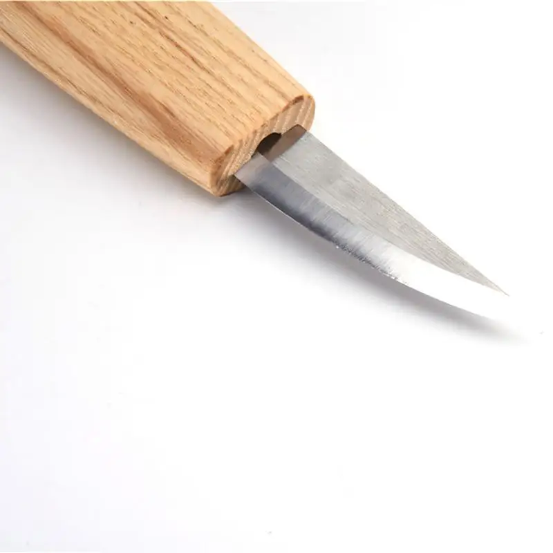 

Hand Tool Parts 3pcs/Pack High Manganese Steel Peeling Cutter Curved Cutter Universal Wooden Cutter Carving Tool Set