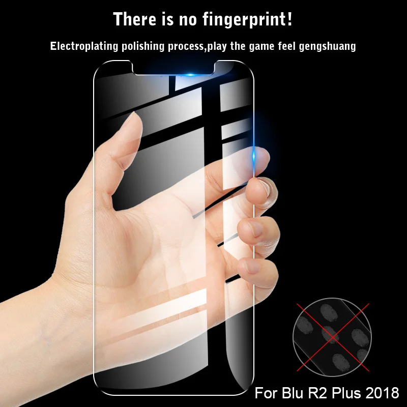 Для BLU Advance A5 Lte R2 Pure View Plus 2018 2019 закаленная Защитная стеклянная пленка для экрана