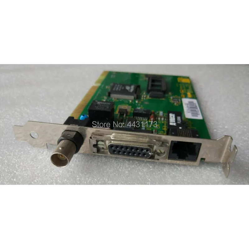 3C509B C с BNC AUI RJ45 порт LAN ISA Ethernet для сетевой карты 3COM|Компьютерные кабели и разъемы| |