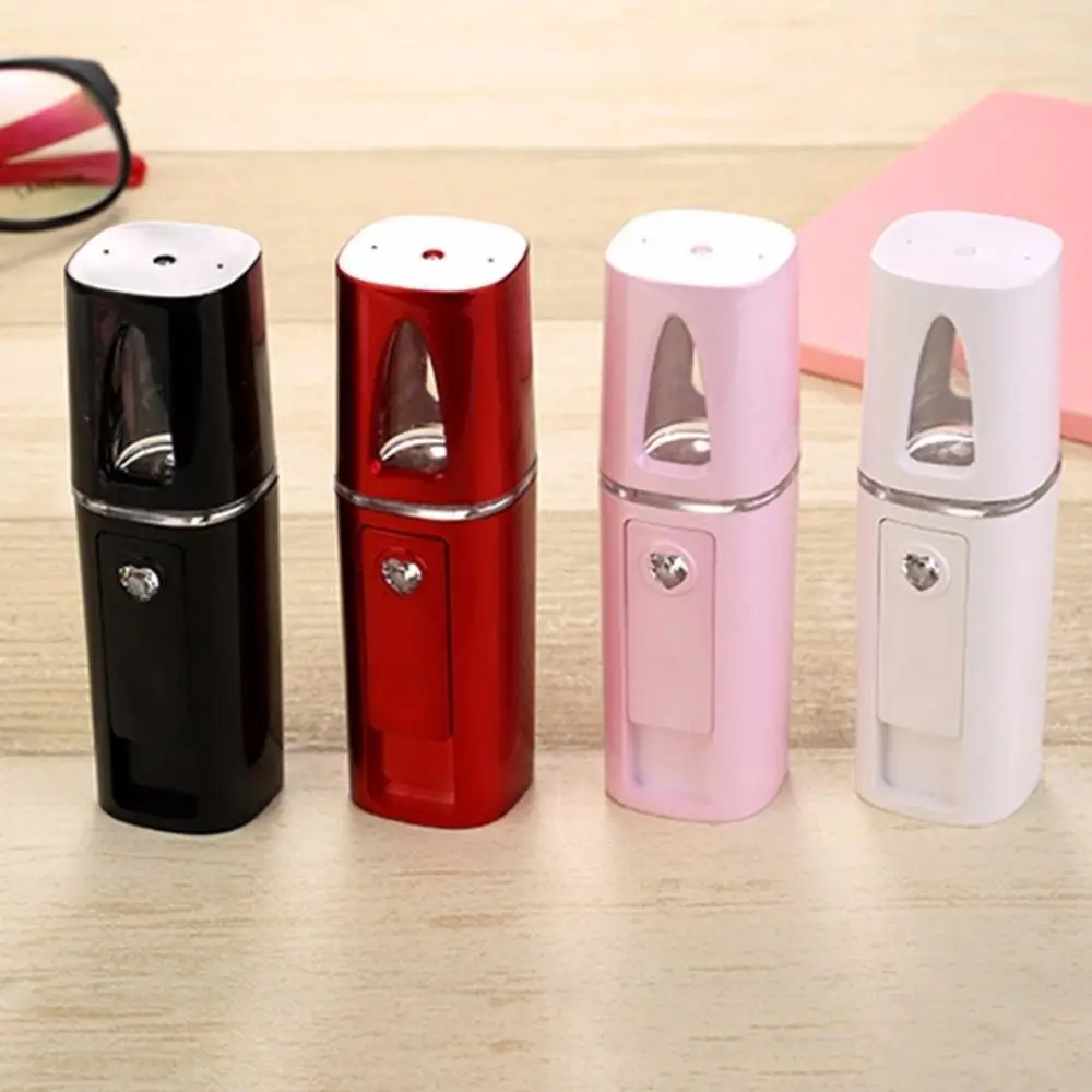 USB Портативный миниатюрный опрыскиватель лица тела небулайзер Паровая установка