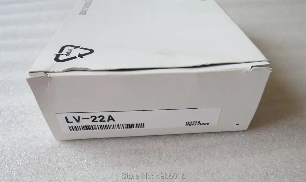 Оригинальный LV 22A цифровой лазерный дальномер Сенсор усилитель DJ оборудование