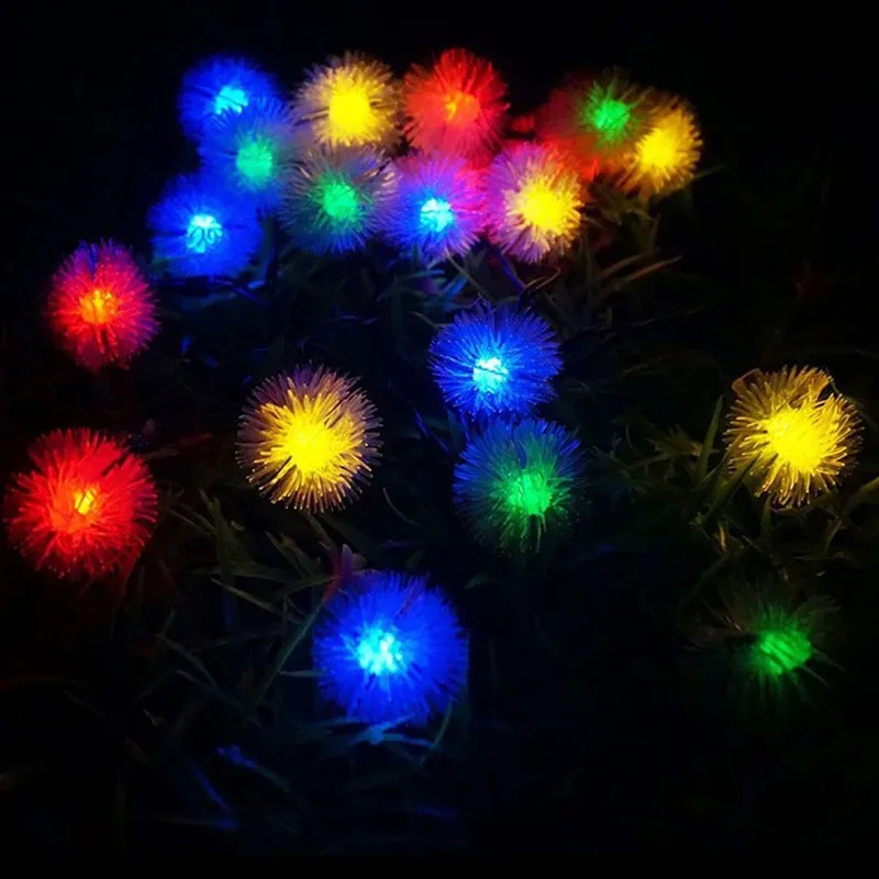 Guirlande lumineuse наружные вечерние светильники Dadelion светодиодный светильник 20 на